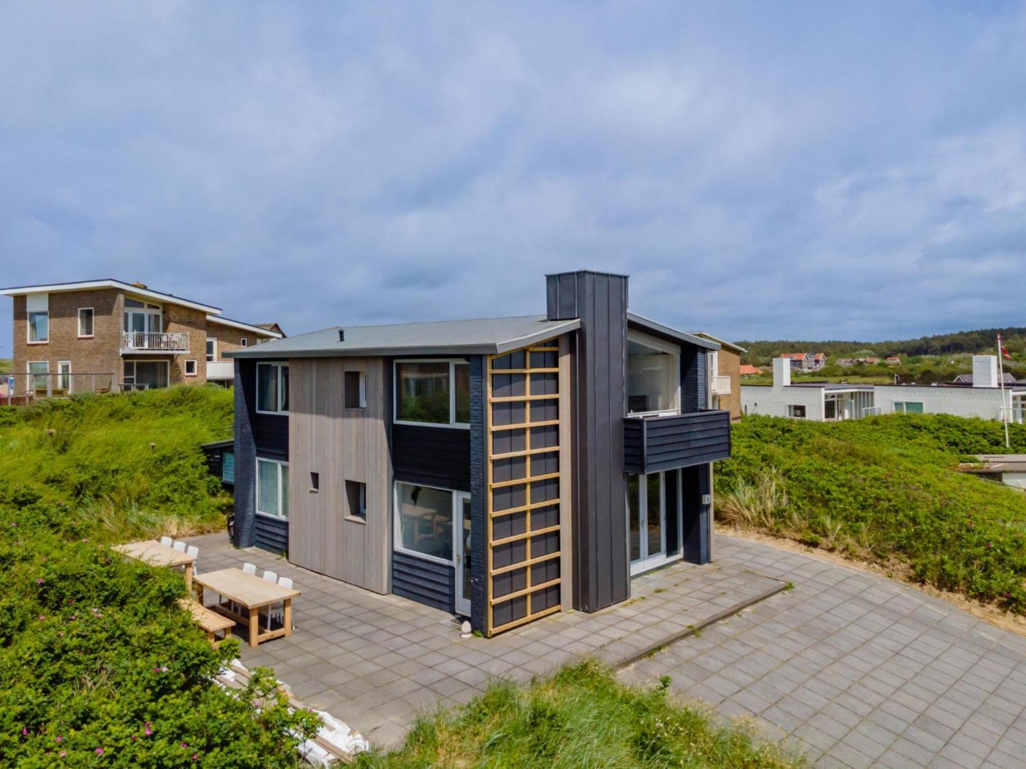 Beachhouse I Villa Bergen aan Zee Luaran gambar